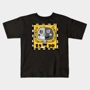 retro robot Kids T-Shirt